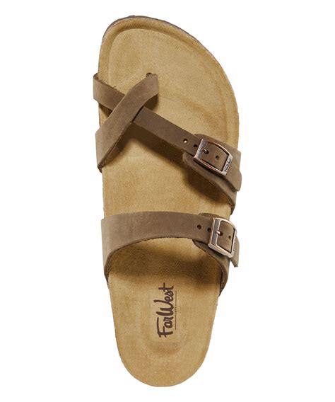 farwest sandals vs birkenstock.